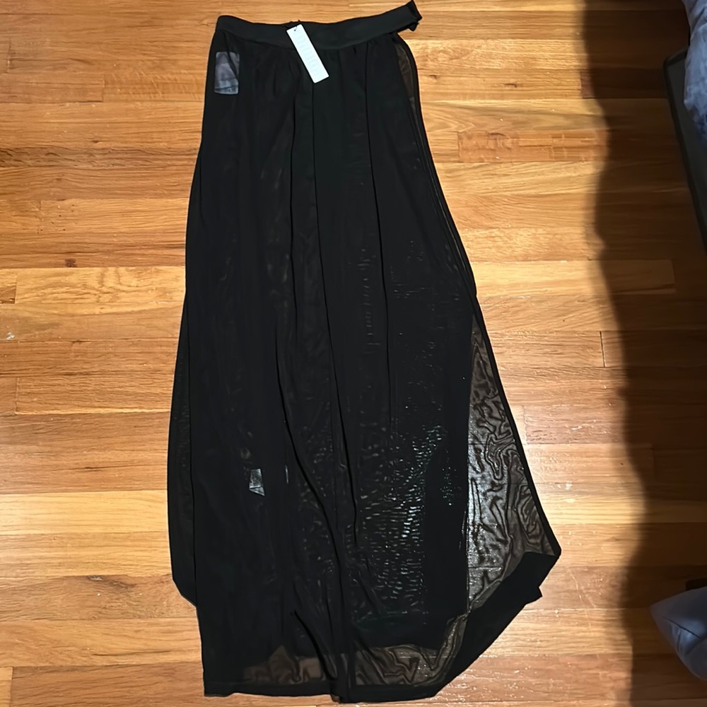 NWT black swim coverup